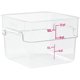 thumbnail image 2 of Contenedor de almacenamiento de alimentos Cambro Camwear Policarbonato 12L, 2 of 3