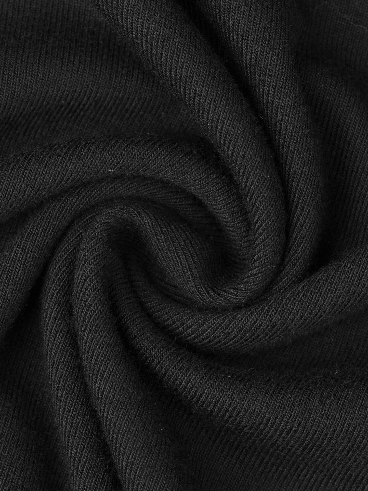 DARING DIVA Women's Short Sleeve V Neck Casual Tee 3XL Black