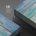 thumbnail image 4 of wall26 Canvas Print Wall Art Tropical Bright Beach on Wood Panels Marine Life Nature Photography Modern Art Nautical Scenic Relax/Calm Multicolor Ultra for Living Room, Bedroom, Office - 32"x48&, 4 of 5