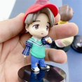 thumbnail image 3 of 7pcs Cake Toppers Character Set of Action Figures Toys，Mini Figurines Dolls Birthday Party Supplies Car Desktop Birthday Decorations, 3 of 5
