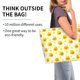 thumbnail image 2 of Fotbe Ducky Cartoon Bolsa Tote Estética de Lona con Estampado para Mujer - Bolsa Reutilizable de Hombro Casual para Vacaciones, Compras, Trabajo y Gimnasio, 2 of 8
