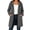 Dark Gray, variant on Cilsoka Women's Zip Up Hoodies Long Tunic Drawstring Sweatshirts Oversized Fleece Casual Long Sleeve 2026 Fall Hoodie Jacket Coat