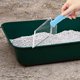 thumbnail image 3 of KAKOWELY Pala para arena de gatos doméstica, limpiador de esquinas para caja de arena de gatos, pala de acero inoxidable con mango, 3 of 5