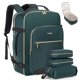 thumbnail image 1 of Mochila de viaje LOVEVOOK de 50 litros con 3 cubos de embalaje a prueba de agua, 1 of 8