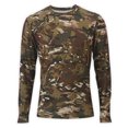 thumbnail image 3 of T-Shirt à Manches Longues Col Rond pour Hommes Vêtements pour Camping Sports Extérieurs(L), 3 of 9