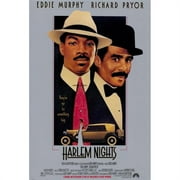 Pop Culture Graphics MOVGF2368 Harlem Nights Movie Poster Print, 27 x 40