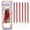 Red, variant on 24 Count Pink Metallic Birthday Candles, Cake Candles, Birthday Parties, Wedding Decorations, Party, Candles for Cake, Cake Decorations, Pink Birthday Candles