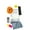 Burger Receipt, variant on TalkingCase Slim Fit Phone Case Compatible for Samsung Galaxy S24 Ultra(Not S24, S24+ Plus), Dripping Smiley Face Print, Lightweight,Flexible, USA Print