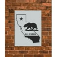 thumbnail image 2 of California Decor Stencil, 2 of 2