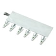 thumbnail image 2 of Portable Hanging Clothes Pegs, Foldable Travel Clothesline with 6 Clips for Socks & Underwear, 2 of 4