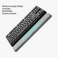 thumbnail image 2 of Non-Slip Ergonomic Memory Foam Keyboard Tray for Mechanical Gaming Keyboard, 2 of 16