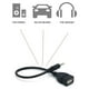 thumbnail image 4 of Enchufe de audio de 3,5 mm a USB Cable adaptador convertidor OTG Cable de automóvil, enchufe de audio estéreo de 3,5 Sunnimix aux a usb, 4 of 8