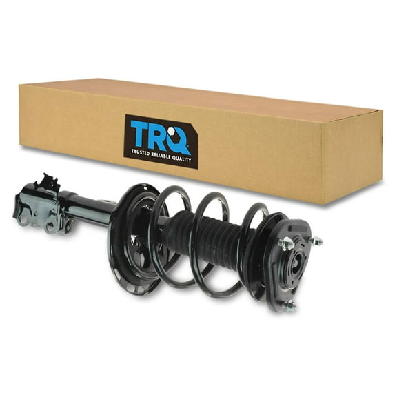 TRQ Front Right Complete Strut & Coil Spring Assembly Passenger Side Fits Select 2006-2008 Toyota RAV4