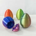 thumbnail image 4 of Easter Surprise Eggs - Fillable with Candy & Small Jewelry, Sturdy Material, Easy to Assemble, Suitable for Kids & Adults, for Easter/Birthday/Holidays, 4 of 6
