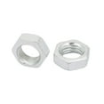 thumbnail image 2 of Unique Bargains 50Pcs M7 Female Thread Metal Hex Nut Screw Cap Fastener 4mm Thickness, 2 of 2