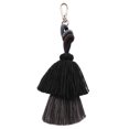 thumbnail image 1 of Porte-clés à Pompons Mode Polyvalent Anneau de Clé Pendentif Pompon Breloque de Sac, 1 of 7
