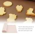 thumbnail image 4 of sweethay Alfombrillas para hornear reutilizables, lavables, antiadherentes, para asar , repostería, galletas, almohadillas para cocinar, Type2 NO2, 4 of 6