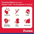 thumbnail image 6 of Tylenol Extra Strength Severe Cough + Sore Throat Night Liquid, 8 oz., 6 of 11