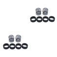 thumbnail image 3 of Vogacara 4 piezas de neumáticos de deriva de coche RC, ruedas de vehículo portátiles, juguetes para automóviles, actualización de Type3 NO3, 3 of 6