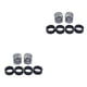 thumbnail image 3 of Vogacara 4 piezas de neumáticos de deriva de coche RC, ruedas de vehículo portátiles, juguetes para automóviles, actualización de Type3 NO3, 3 of 6