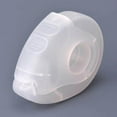 thumbnail image 4 of serony Tape Dispenser Cutter Holder Tool Handheld Donut Tape Dispenser Clear, 4 of 9