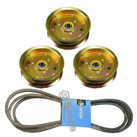 Lawn Mower Deck Idler Belt Kit John Deere 190c D170 G110 La150 La175 Tractors