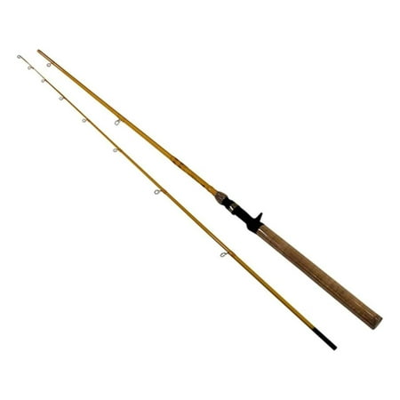 FL209C2-9 Featherlight Kokanee 2 Piece Casting Rod Freshwater 9 Length 4-8 lb Line Rate 1-16-1/2 oz Lure Rate Md/Light Power