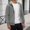 Grey, variant on Men's Casual Zip Up Sherpa Lined Hoodie Sweatshirt Jacket (Navy L)