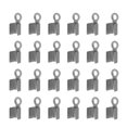 thumbnail image 1 of Buckle Stainless Steel Silver 100Pcs 0.35X0.20X0.16In, 1 of 1