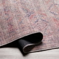 thumbnail image 4 of Surya Farrell FRL-2301 31x120" Runner Chenille Rug in Brick Red/Dark Blue, 4 of 9