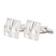 thumbnail image 2 of Se Describe, Gemelos de Concha de Moda, Gemelos para Hombre, 2 of 8