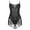 Black, variant on Yhong Girls Kids Sequins Latin Salsa Samba Ballet Lyrical Dress Leotards with Tassel Disco Party Royal Blue 14