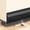 Black, variant on 2026 Upgrade 35.43 Inch Self-Adhesive PVC Door Draft Stopper, Brush Type Door Bottom Weather Stripping, Noise Reduction Dustproof Door Sweep for Bedroom Office Black