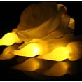 thumbnail image 2 of WEUVEB 6Ud Velas LED Beige Sin Llama Y Sin Humo Con Delgado Y De Gotas, 2 of 8