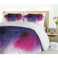 thumbnail image 5 of Ambesonne Astrology Duvet Cover Sets, Mystic Signss, 2-Queen, Navy Blue Fuchsia White, 5 of 7