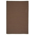 thumbnail image 1 of Colonial Mills Rug H286R144X180S Simply Home Solid - Cashew 12 ft. x15 ft. Braided Rug, 1 of 1