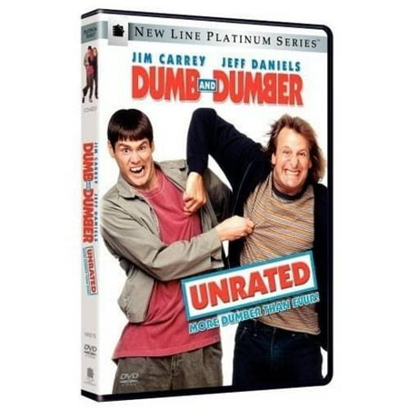 Dumb And Dumber (Unrated) (Widescreen) - Walmart.com