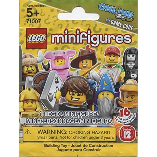 LEGO Series 12 Minifigura coleccionable 71007 - Salvavidas Guy LEGO LEGO