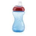 Nuby easy grip soft spout sippy cup for toddlers 3 pack non spill