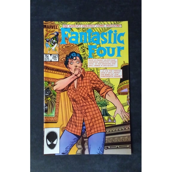 Pre-Owned Fantastic Four #287 Direct Edition 1986 Marvel Comics Comic Book