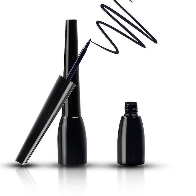 Lápiz delineador de ojos líquido impermeable Eyeliner HUOGUO, 5 ml, 10 unidades