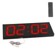 thumbnail image 3 of Reloj LED de doble cara Jadeshay A, 3 of 8