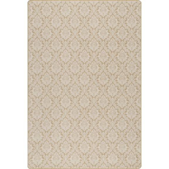 Milliken Imagine Area Rug MOUNT ROY GINGER Mount Roy Ginger Rows Diagonals 2 1 x 7 8 Rectangle