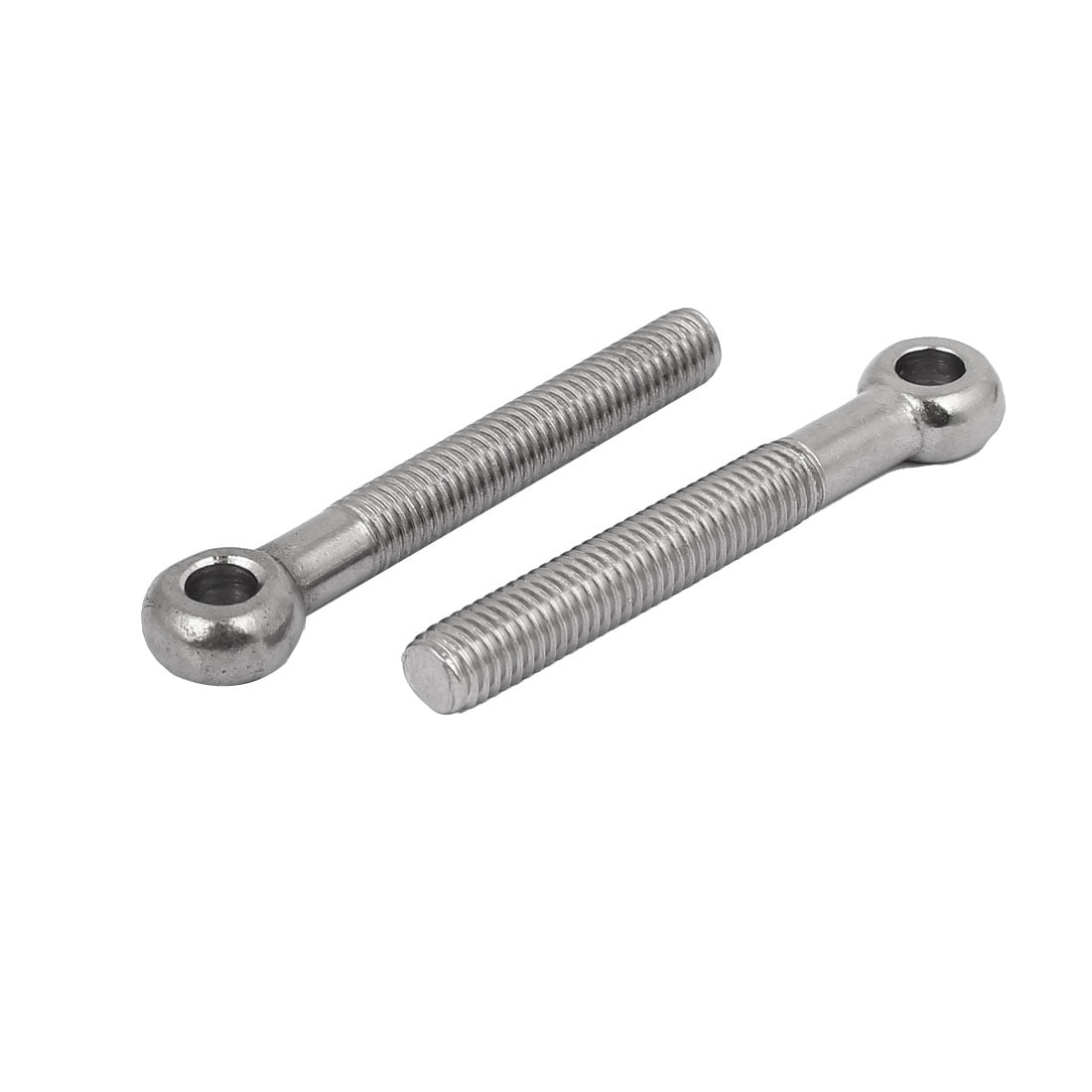 M8 304 Stainless Steel Machinery Shoulder Lifting Eye Bolts Ring Link Axle Screw 