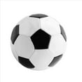 thumbnail image 2 of TamañO 5 Balones de FúTbol Entrenamiento Profesional PU y Negro Pelotas Equipo PorteríA Atch, 2 of 10