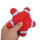 thumbnail image 3 of Juguetes chirriantes para perros, juguete resistente y duradero para perros, estrella de mar roja, juguetes para masticar cachorros para entrenamiento, limpieza de dientes, 3 of 8