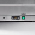 thumbnail image 3 of Maxx Cold Bottom Mount 2 Door Reach-In Freezer, 54" W, 42.9 Cu Ft, in Stainless Steel (MXSF-49FDHC), 3 of 3