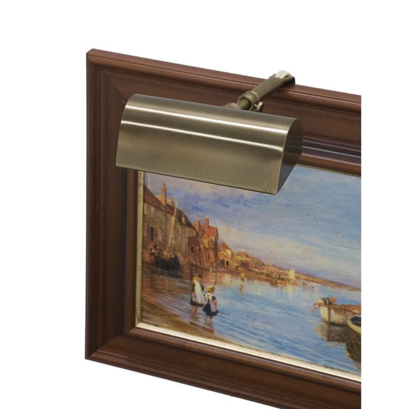 house of troy hou-t4-56 traditional 4" statuary bronze picture light