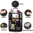 thumbnail image 4 of Organizador de Asiento de Coche Sincero Impermeable con Soporte para iPad, 4 of 5