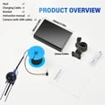 thumbnail image 5 of 4.3 Inch Fish Finder Camera Underwater Fishing Camera Wide-angle Infrared Night Vision IPS Display For Ice River And Boat ,Essential Tool for Anglers, 5 of 6
